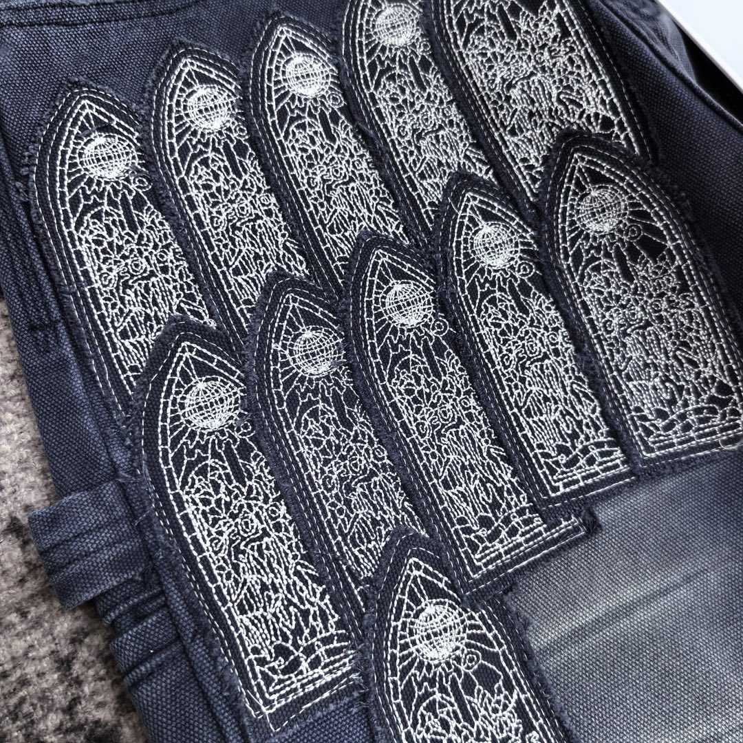 Who Decides War Techno Denim Jeans   HM689 - DopestKickz