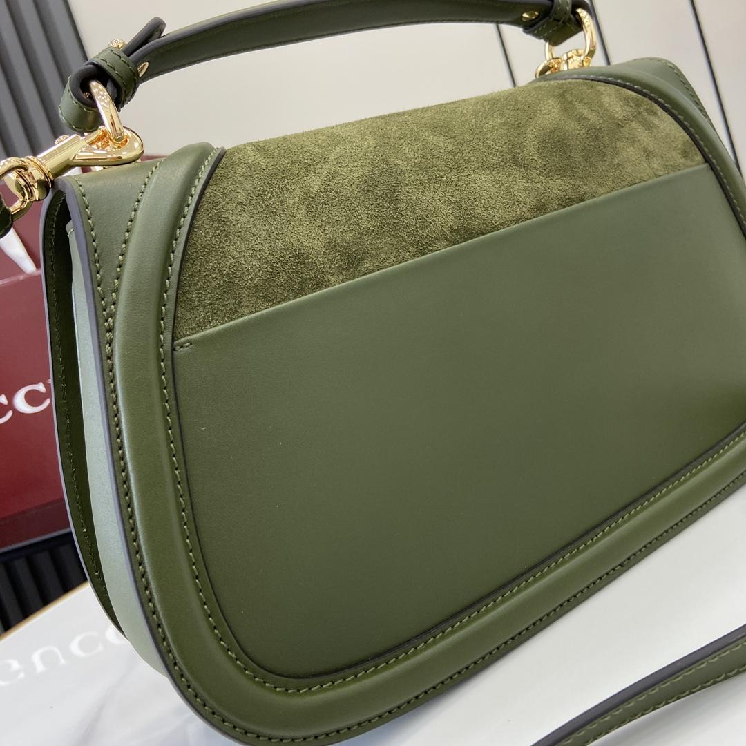 Gucci Blondie Medium Top Handle Bag - DopestKickz