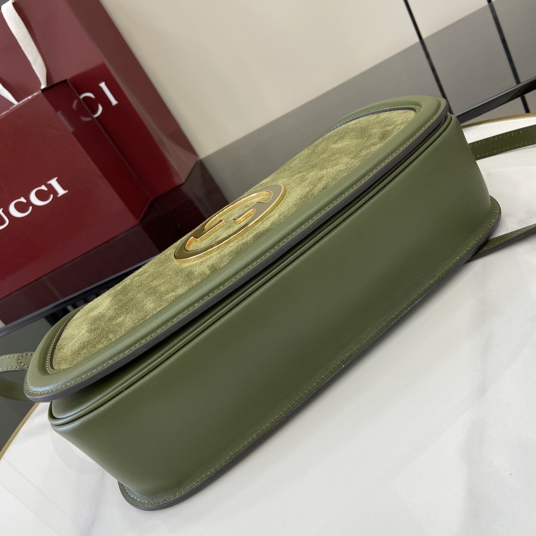 Gucci Blondie Medium Top Handle Bag - DopestKickz