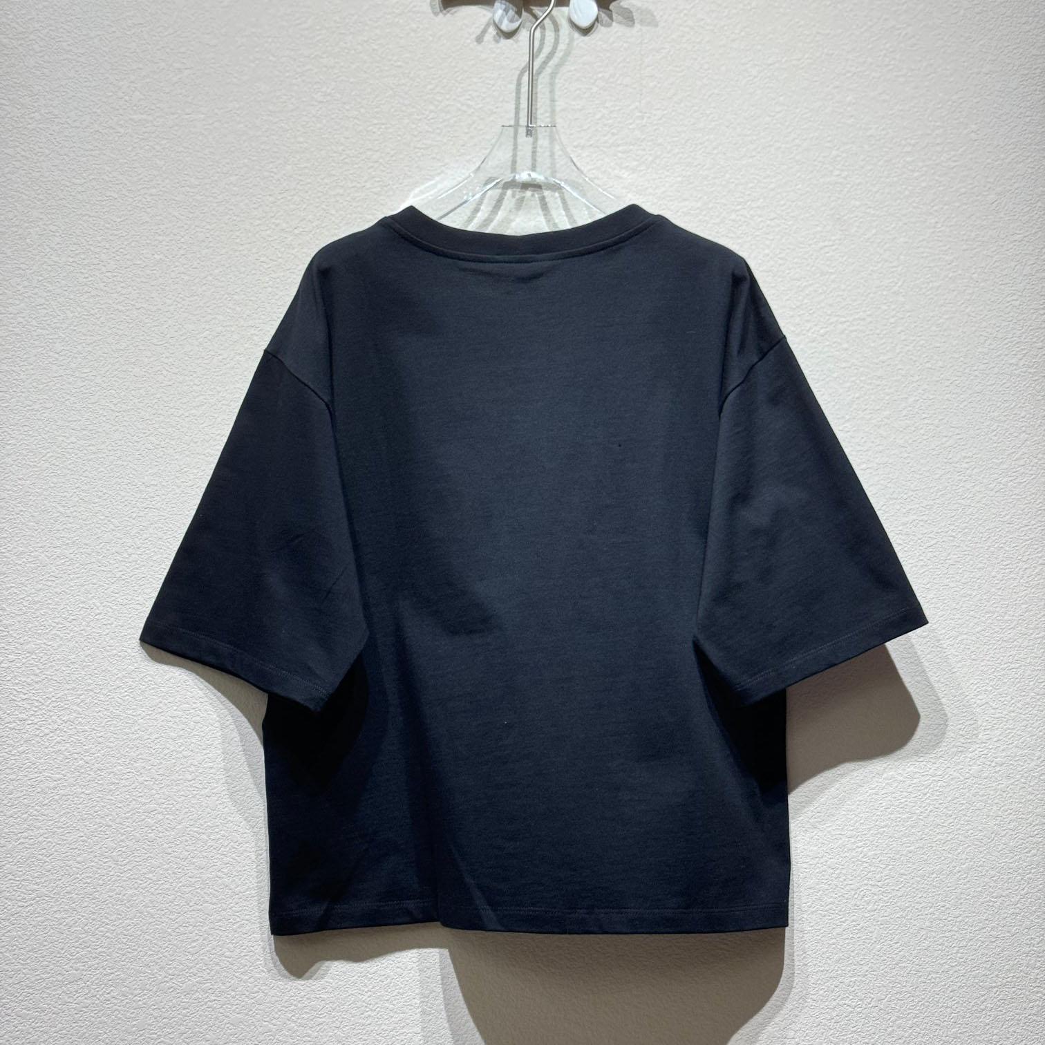 Celine Loose Celine 16 t-shirt In Cotton Jersey - DopestKickz