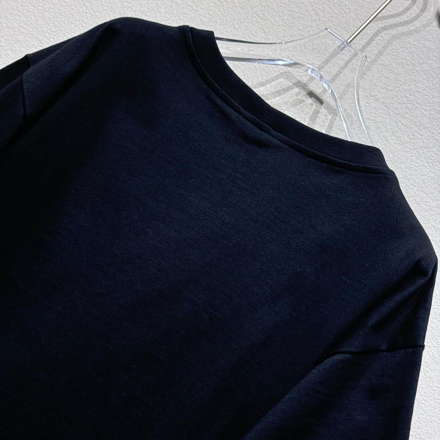 Celine Loose Celine 16 t-shirt In Cotton Jersey - DopestKickz
