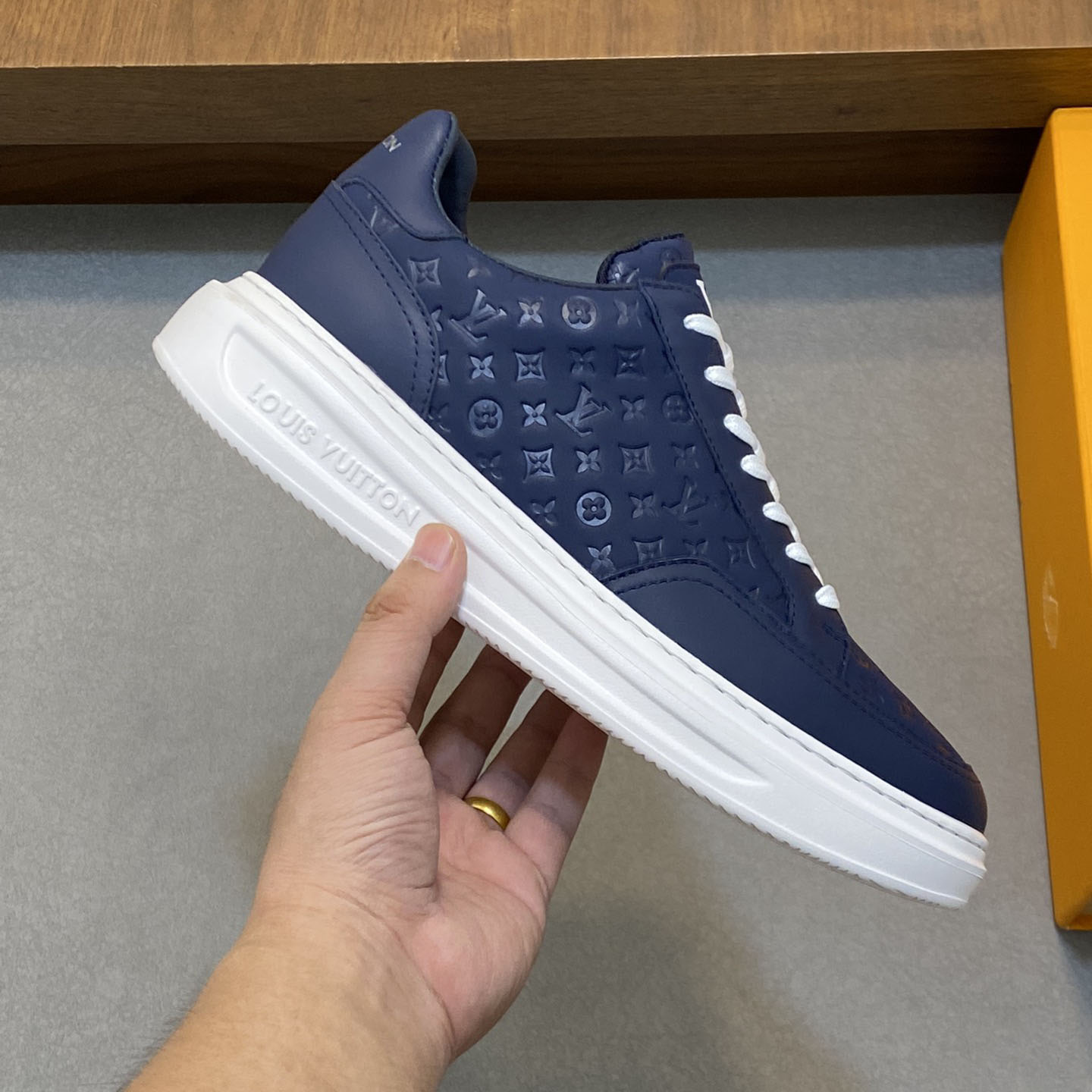 Louis Vuitton Beverly Hills Sneaker   1ADDQL - DopestKickz