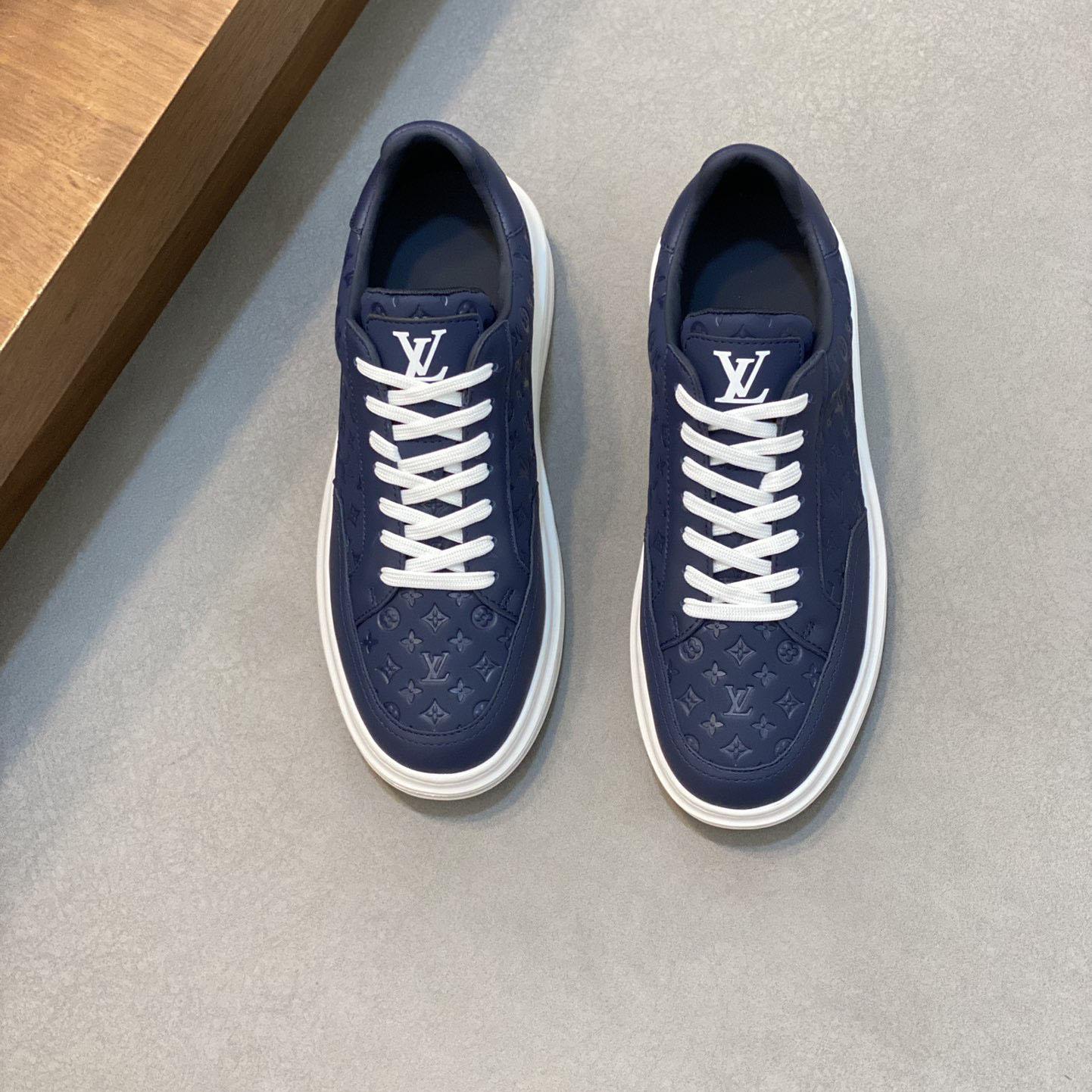 Louis Vuitton Beverly Hills Sneaker   1ADDQL - DopestKickz