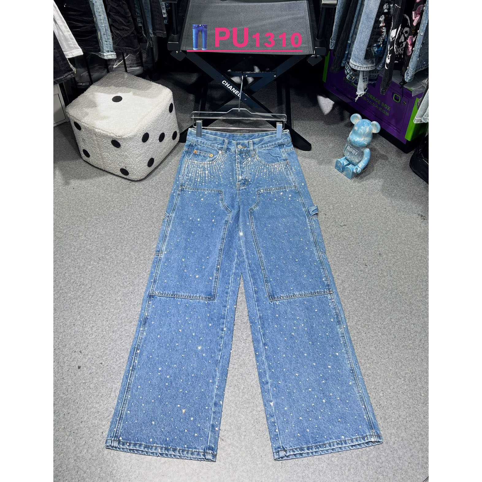 Purple-Brand Jeans   PU1310 - DopestKickz