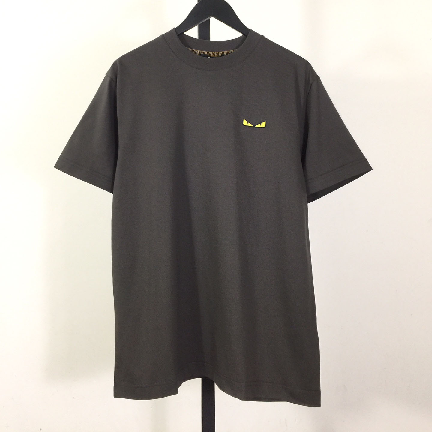 Fendi White Cotton Fendilicious T-shirt - DopestKickz