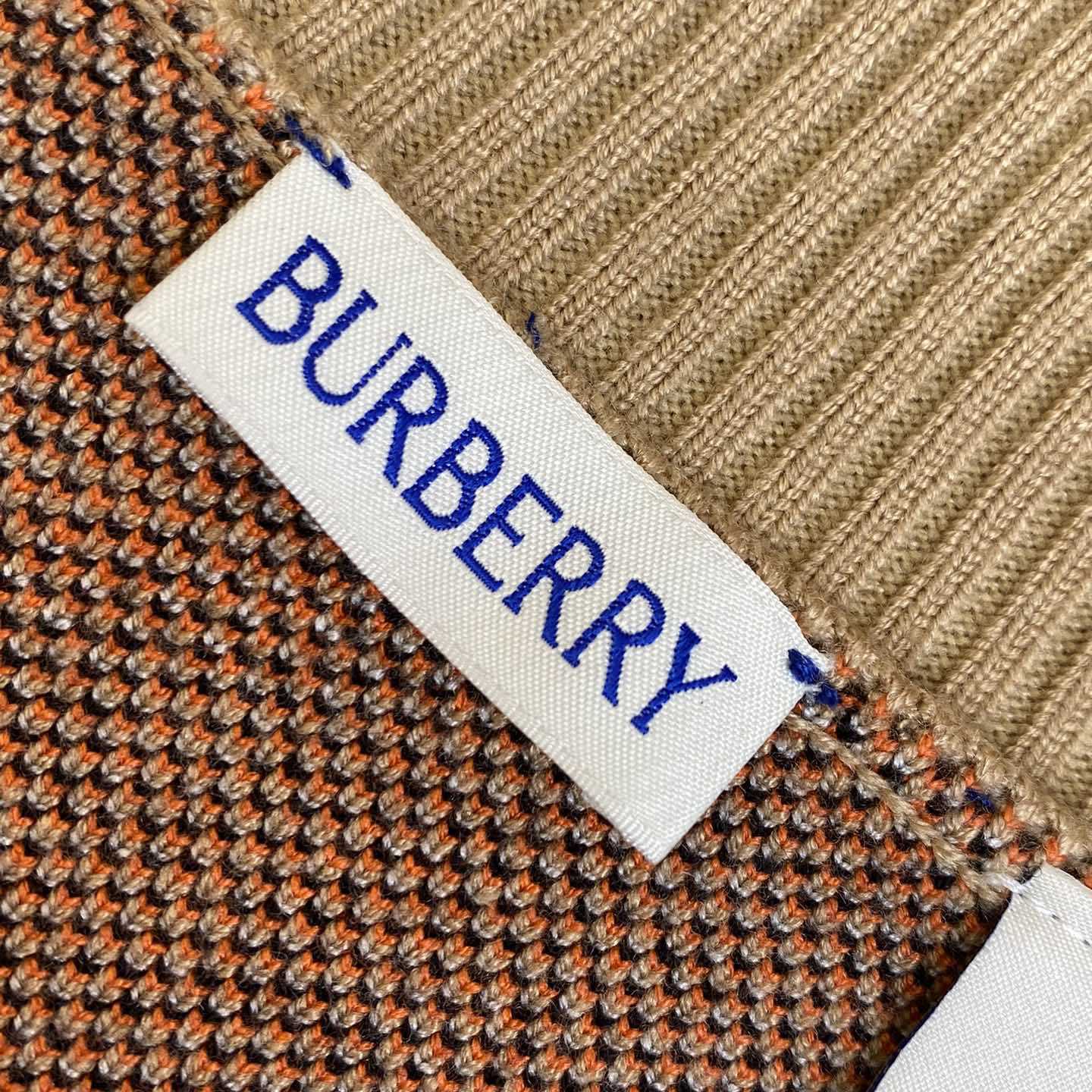 Burberry Check Wool Mohair Blend Jacket - DopestKickz