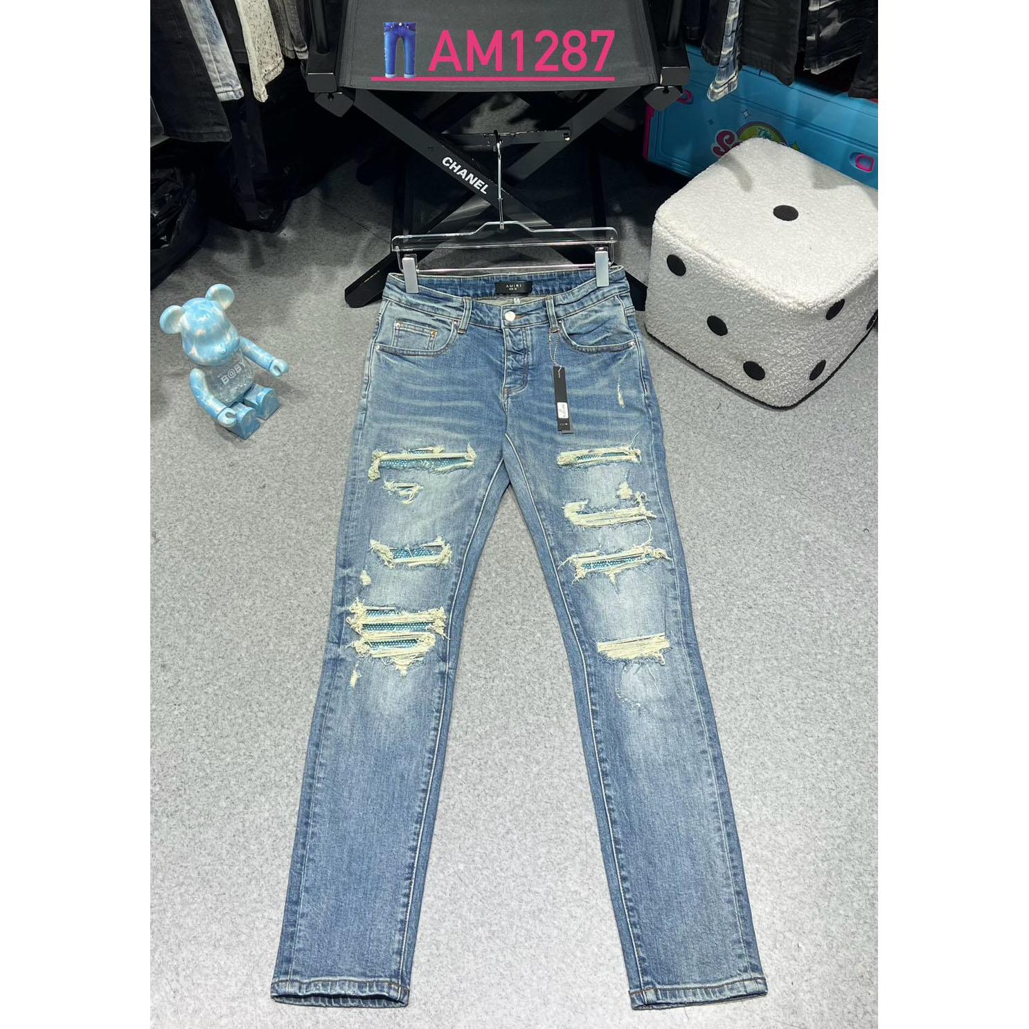 Amiri Jeans    AM1287 - DopestKickz