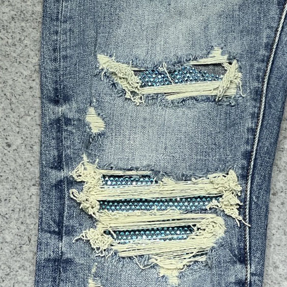 Amiri Jeans    AM1287 - DopestKickz