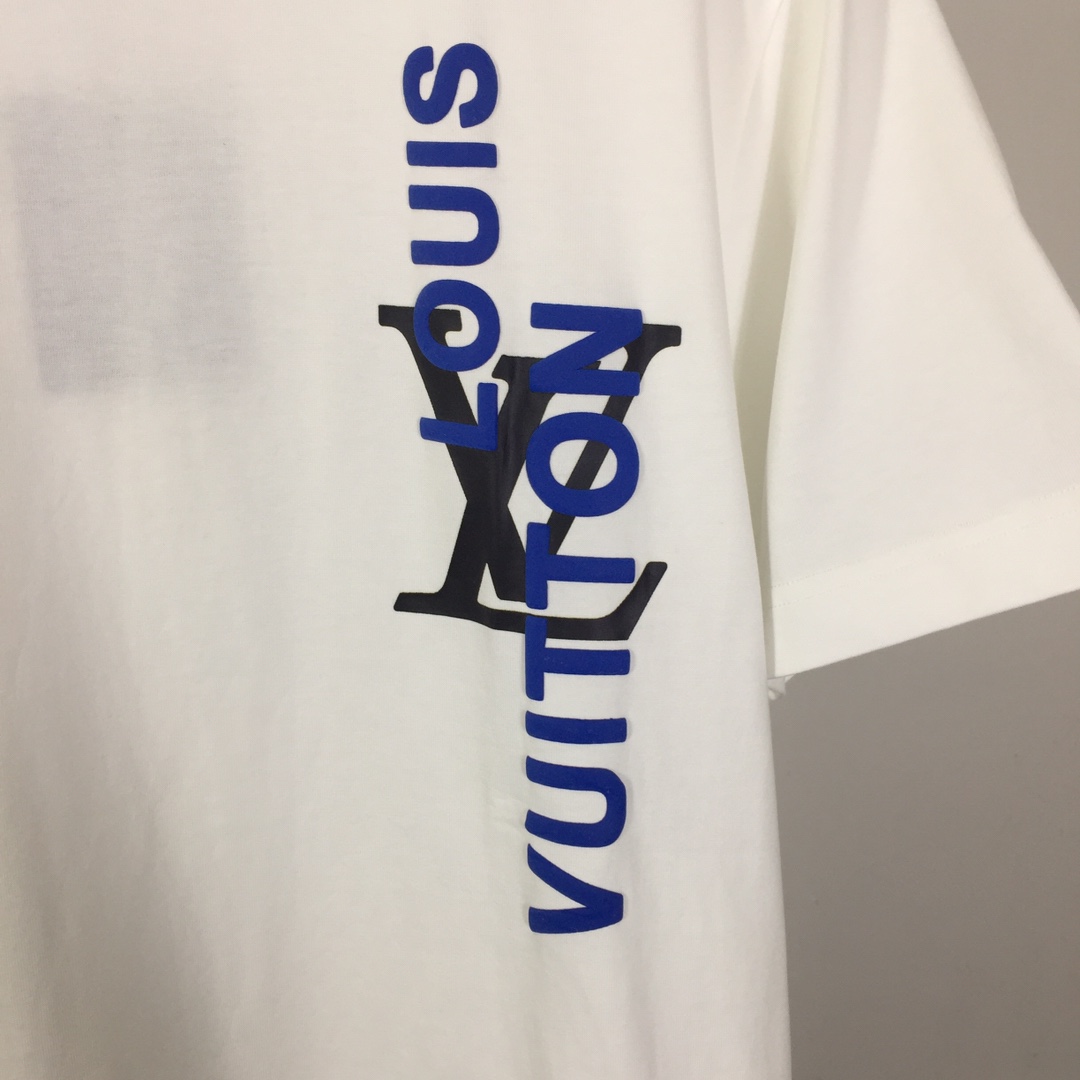 Louis Vuitton Cotton T-Shirt - DopestKickz