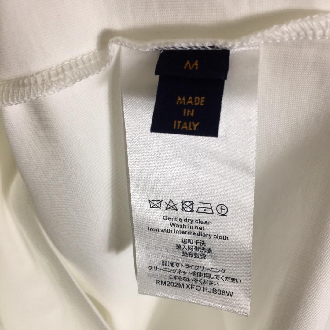 Louis Vuitton Cotton T-Shirt - DopestKickz
