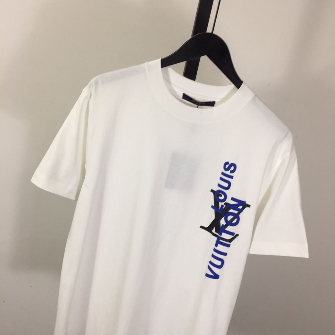 Louis Vuitton Cotton T-Shirt - DopestKickz