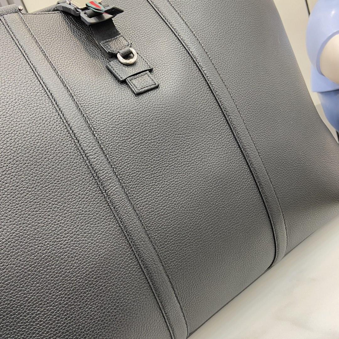 Gucci Large Tote Bag With Web - DopestKickz