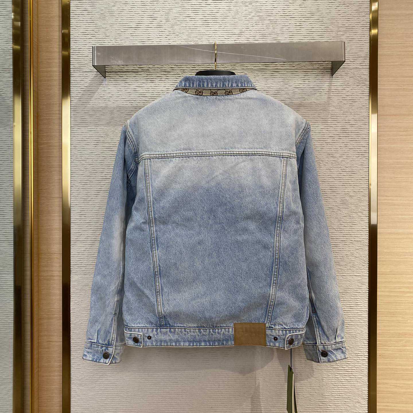 Gucci Reversible Denim Jacket - DopestKickz
