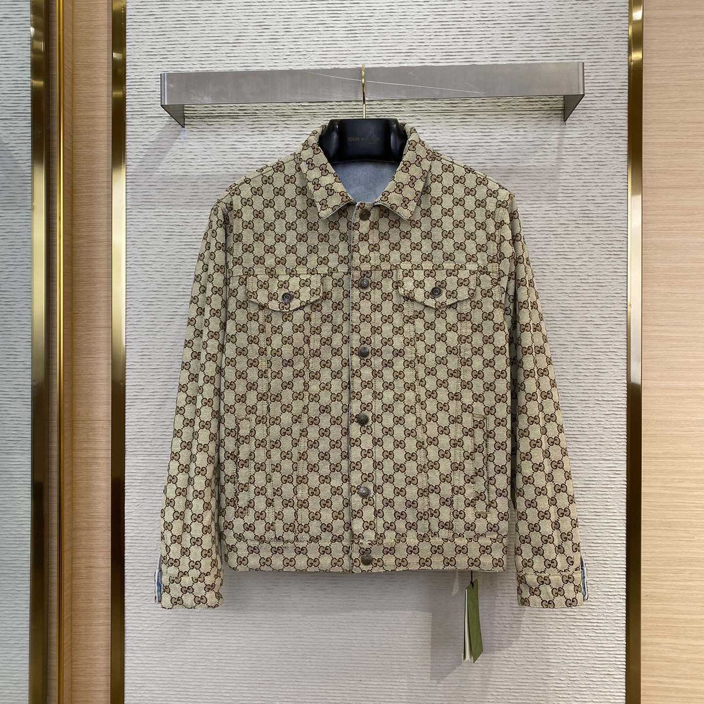 Gucci Reversible Denim Jacket - DopestKickz