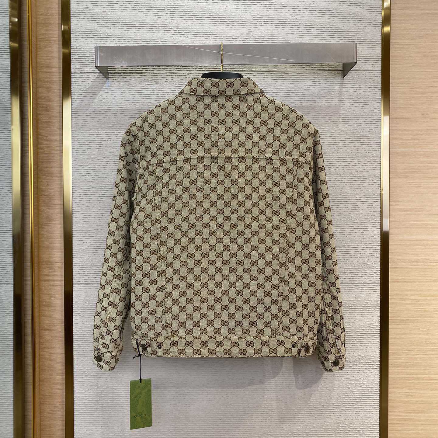 Gucci Reversible Denim Jacket - DopestKickz