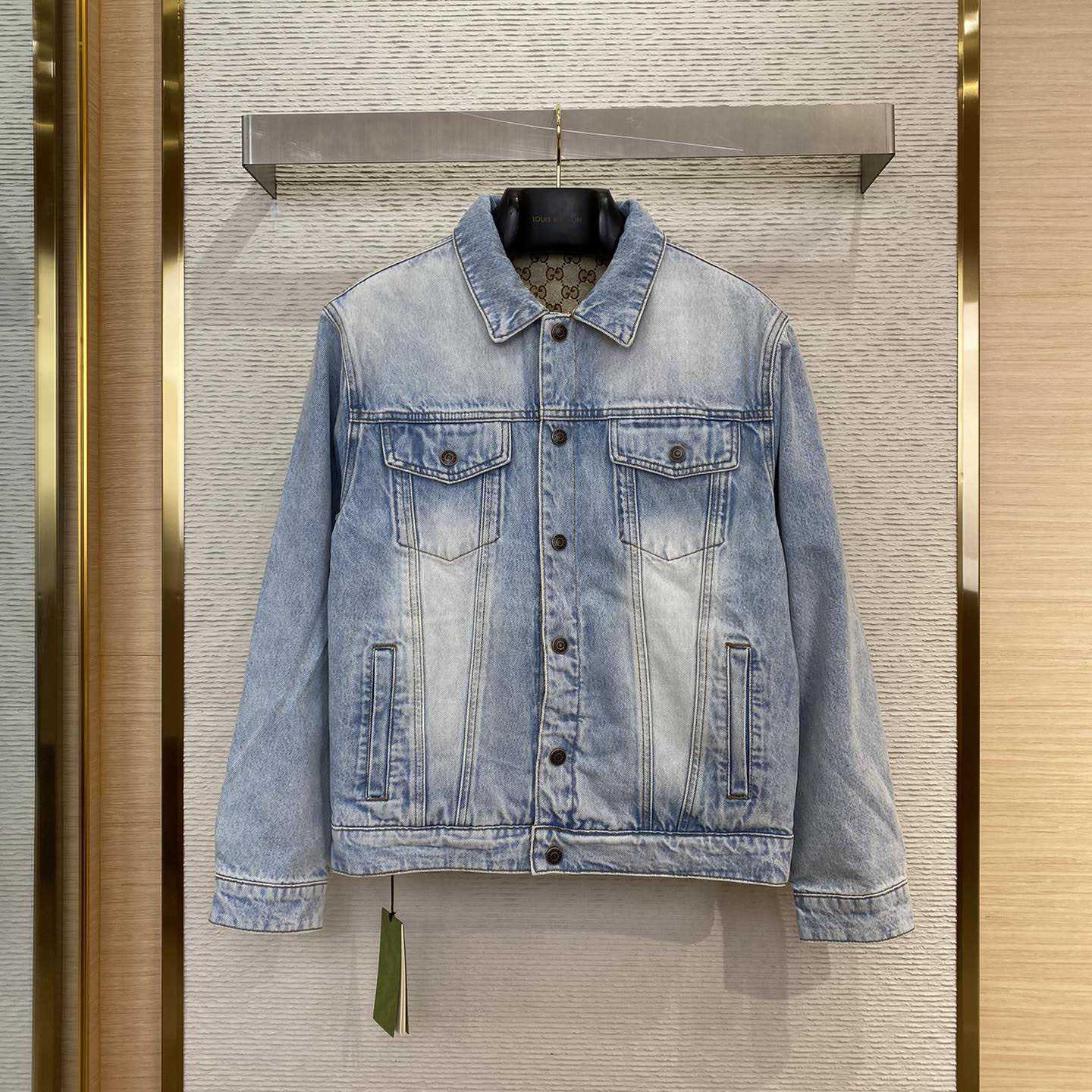 Gucci Reversible Denim Jacket - DopestKickz