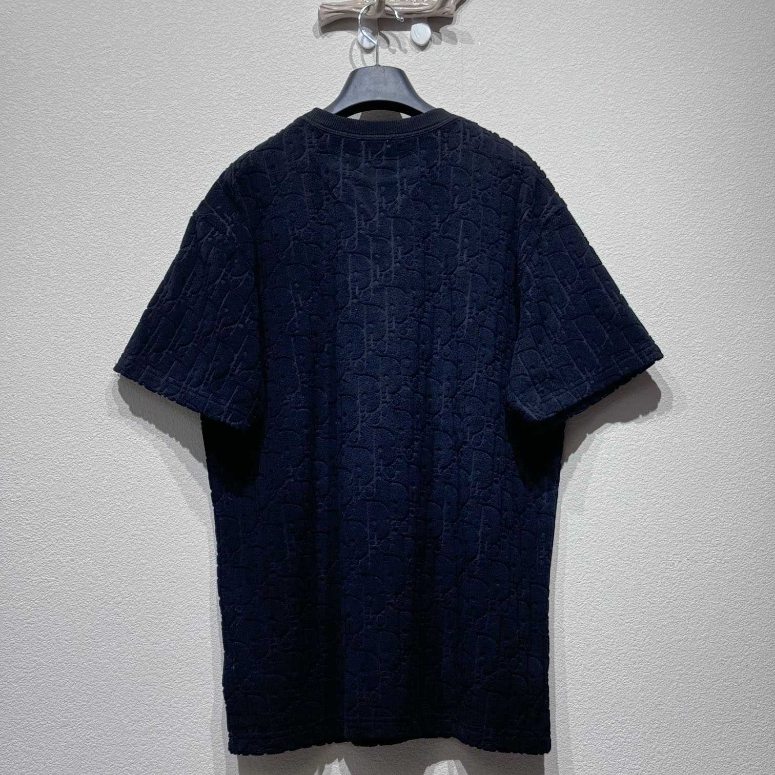 Dior Oblique T-Shirt, - DopestKickz