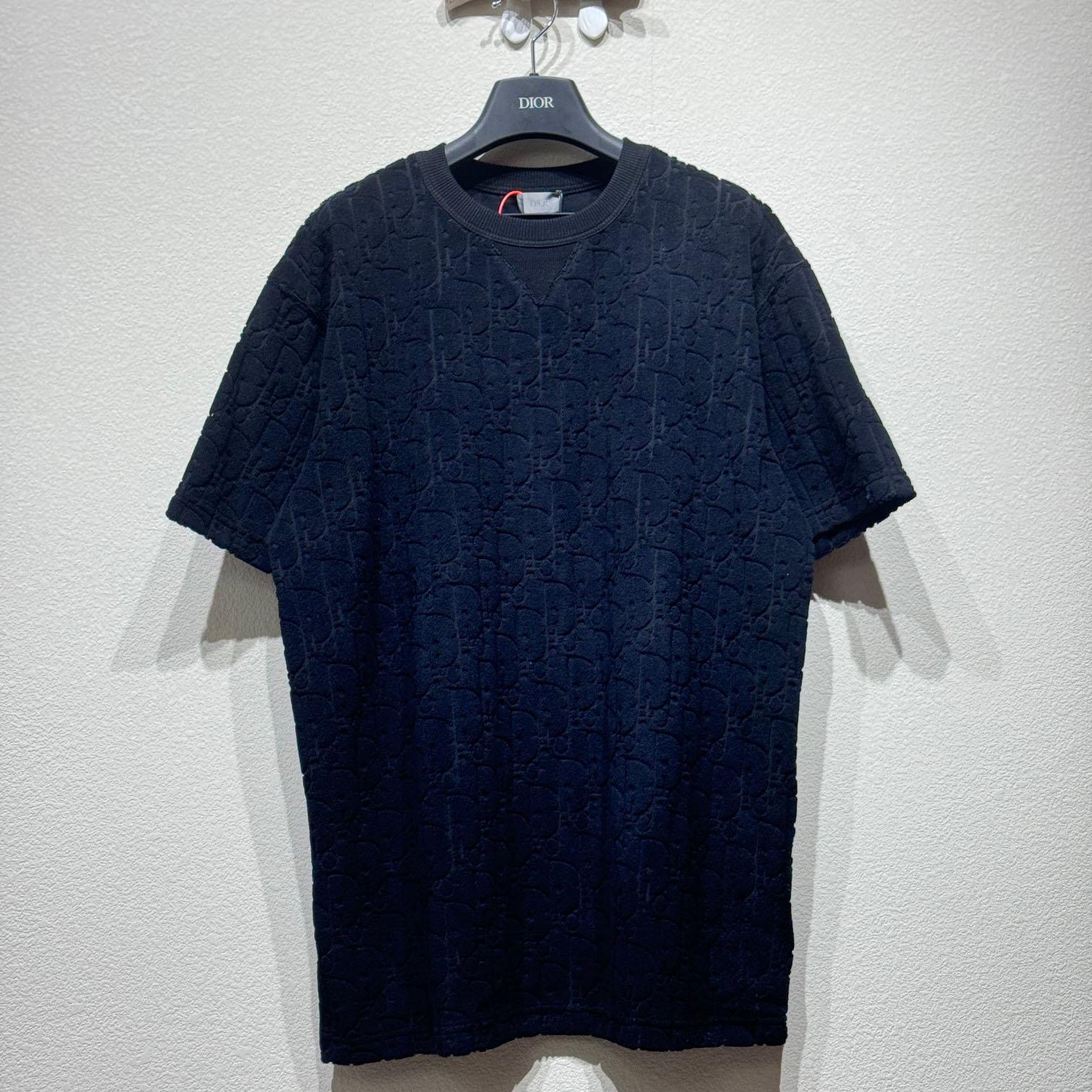 Dior Oblique T-Shirt, - DopestKickz