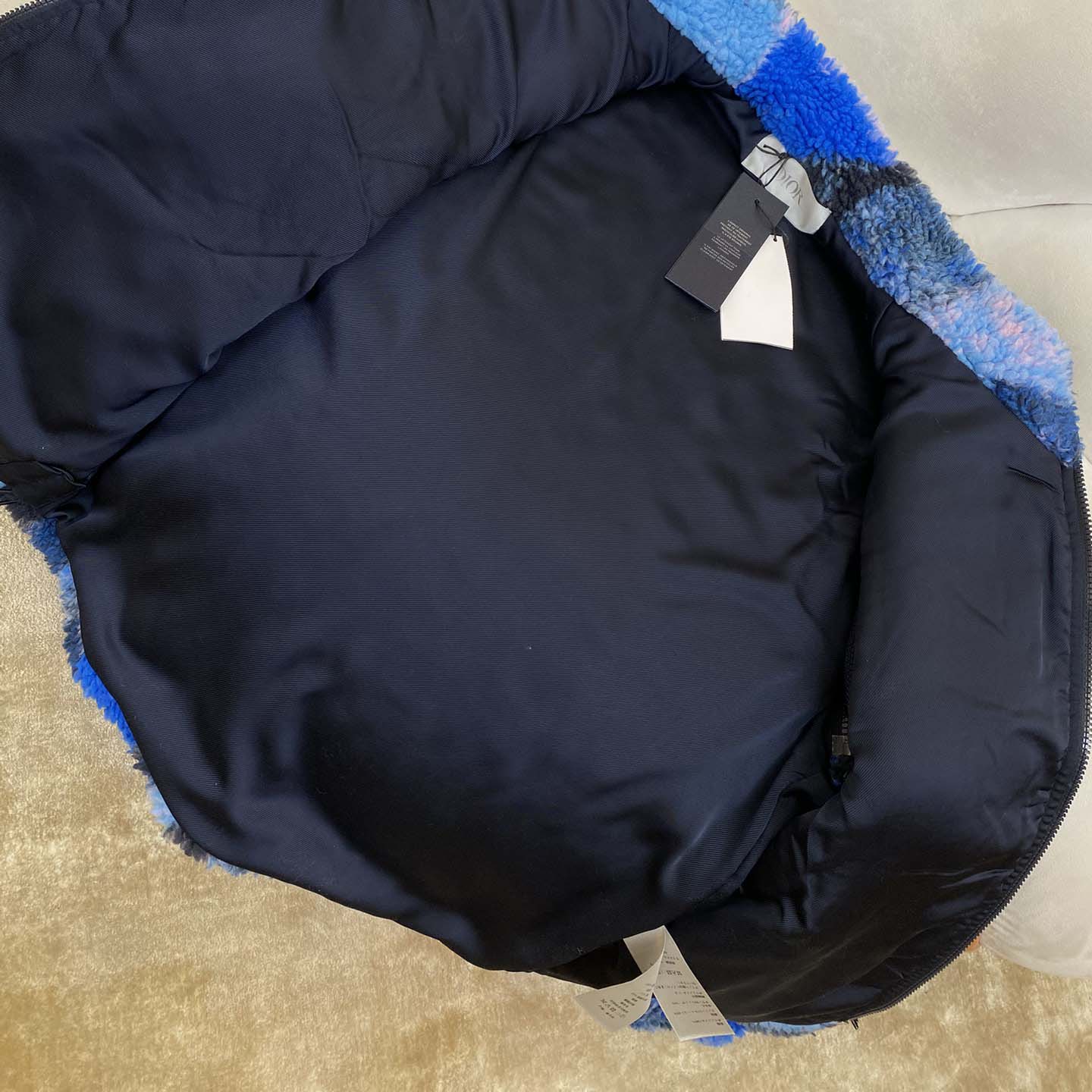 DIOR AND LEWIS HAMILTON Zipped Jacket with Removable Sleeves  - DopestKickz
