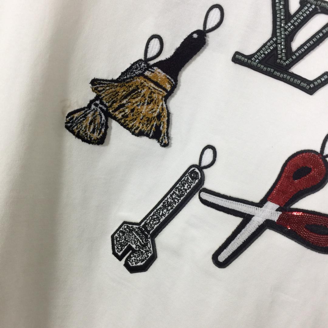 Louis Vuitton Cotton T-Shirt - DopestKickz