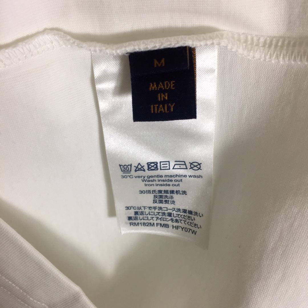 Louis Vuitton Cotton T-Shirt - DopestKickz