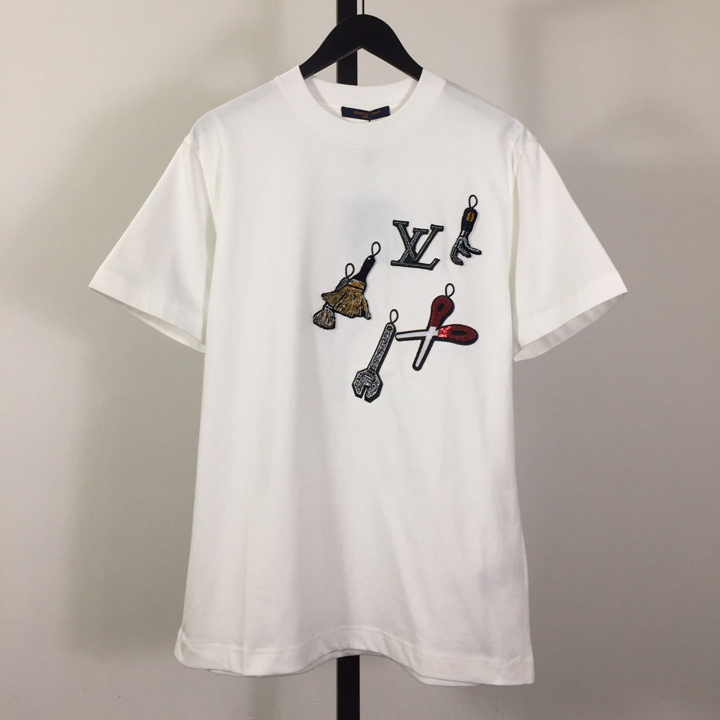 Louis Vuitton Cotton T-Shirt - DopestKickz