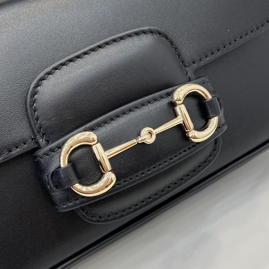Gucci Horsebit 1955 Soft Small Top Handle Bag  - DopestKickz