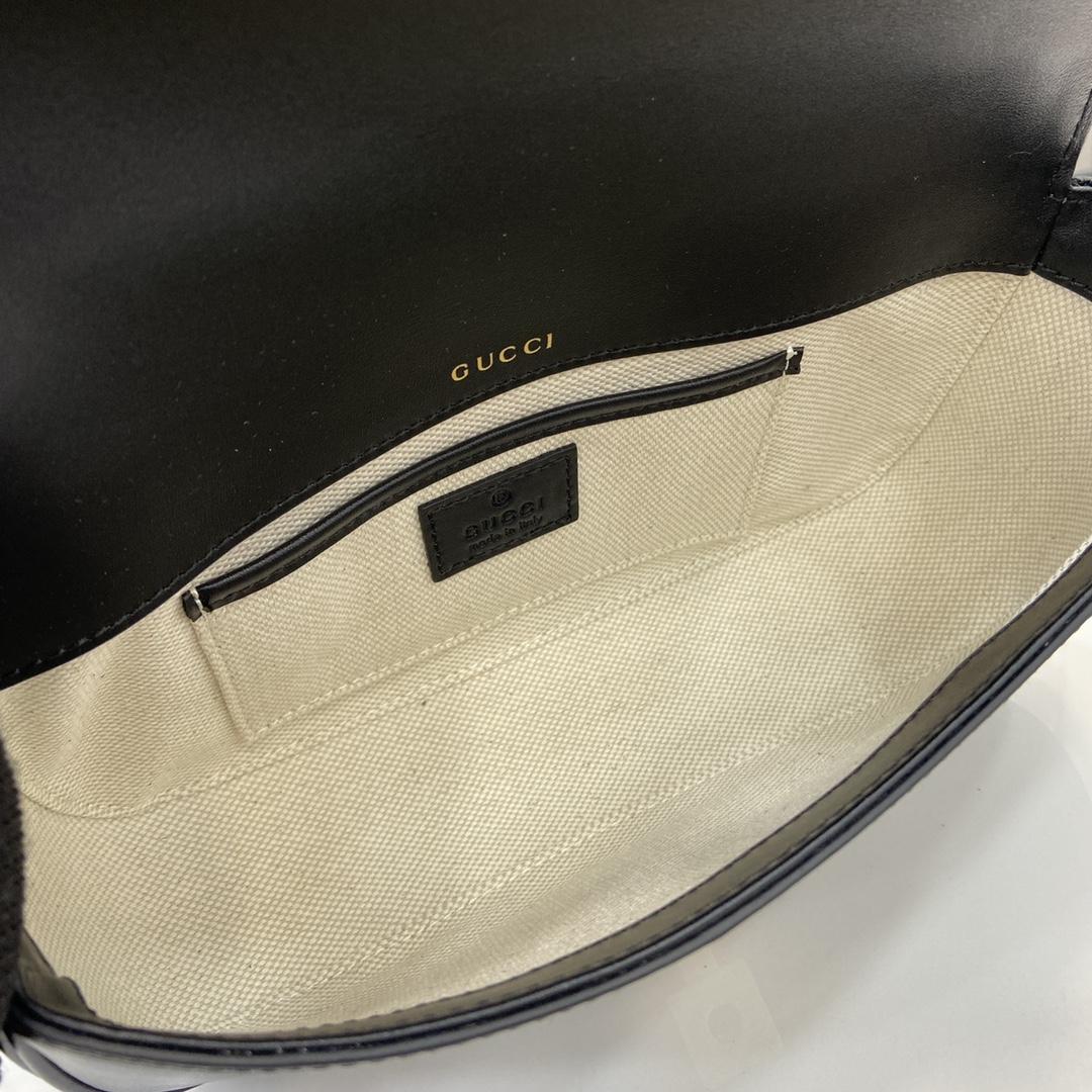 Gucci Horsebit 1955 Soft Small Top Handle Bag  - DopestKickz