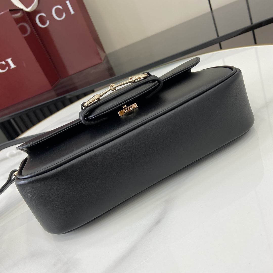 Gucci Horsebit 1955 Soft Small Top Handle Bag  - DopestKickz