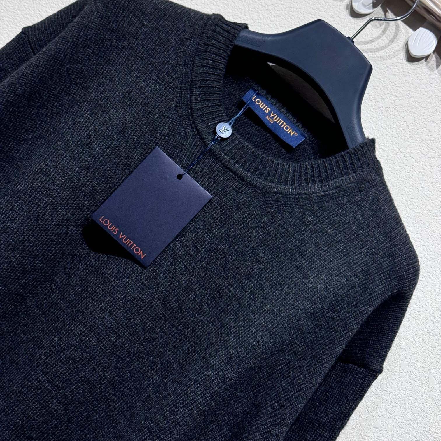 Louis Vuitton Cashmere Pullover   - DopestKickz
