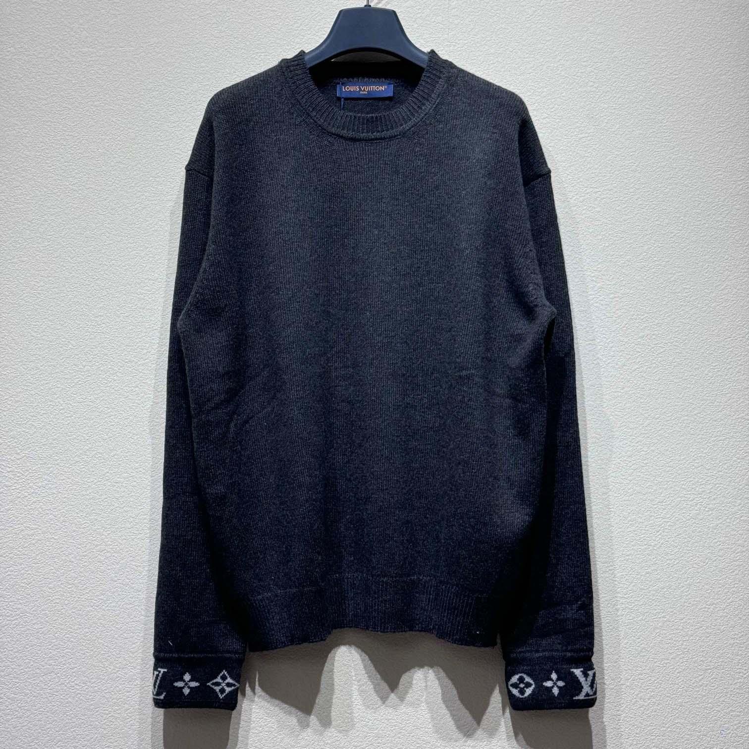 Louis Vuitton Cashmere Pullover   - DopestKickz