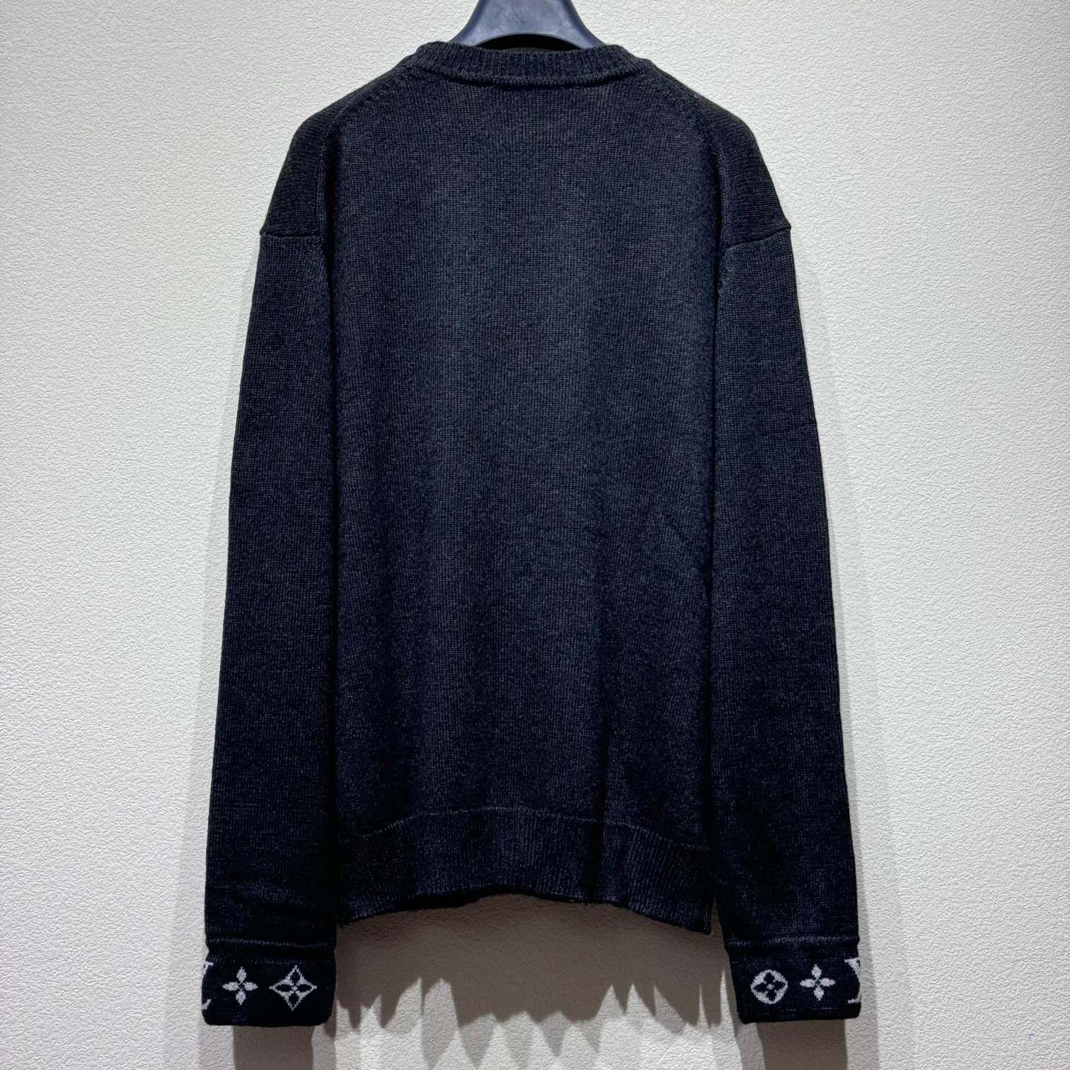 Louis Vuitton Cashmere Pullover   - DopestKickz