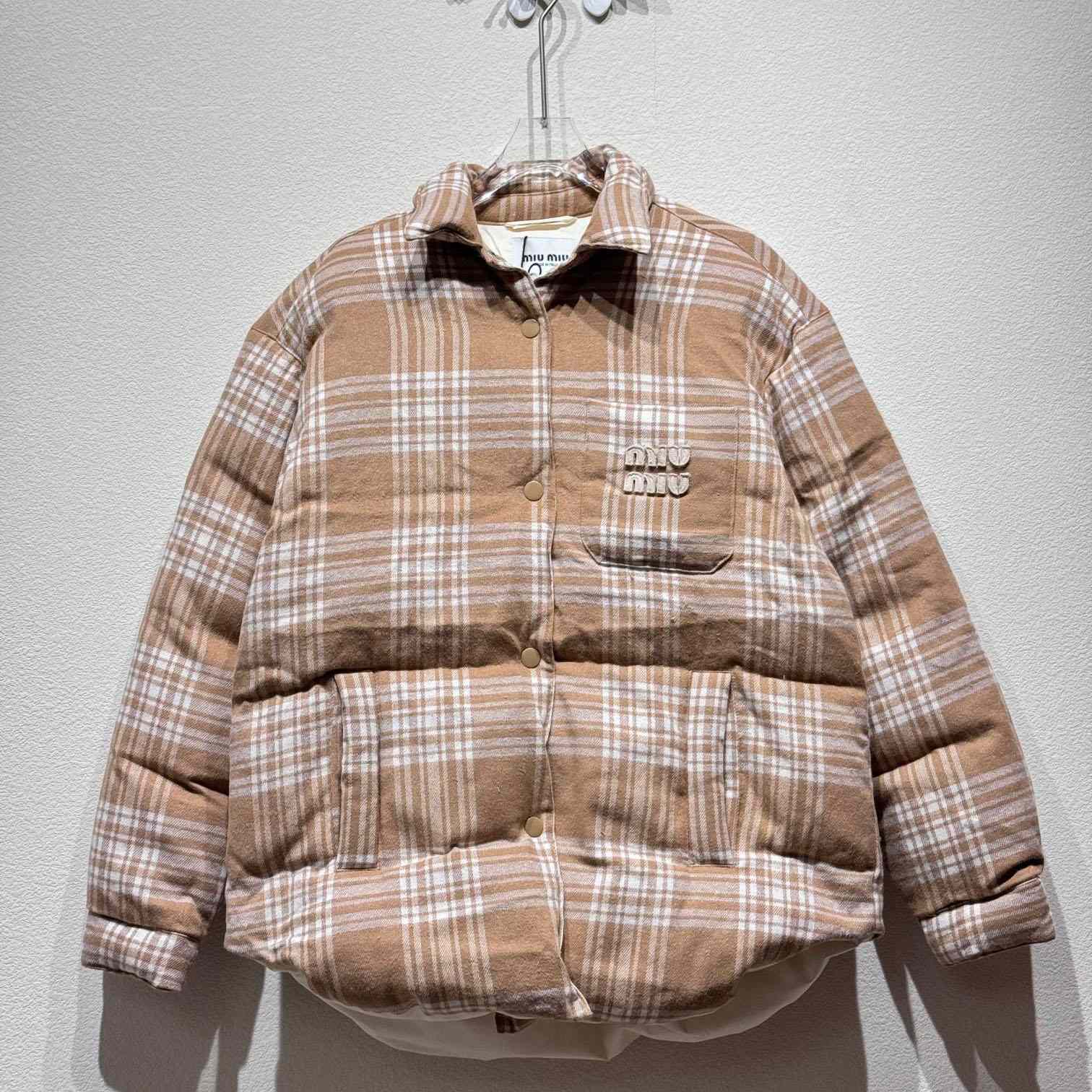 Miu Miu Puffer Jacket - DopestKickz