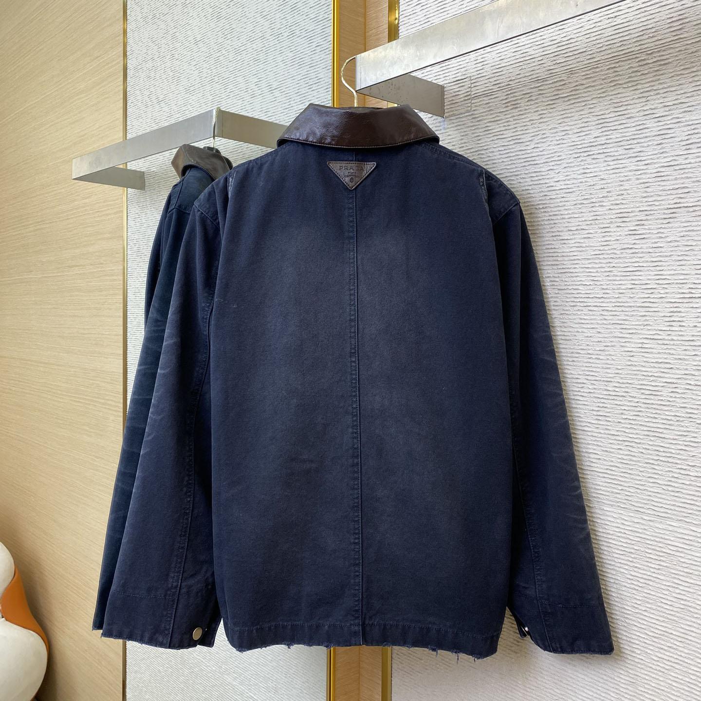 Prada Denim Jacket  - DopestKickz