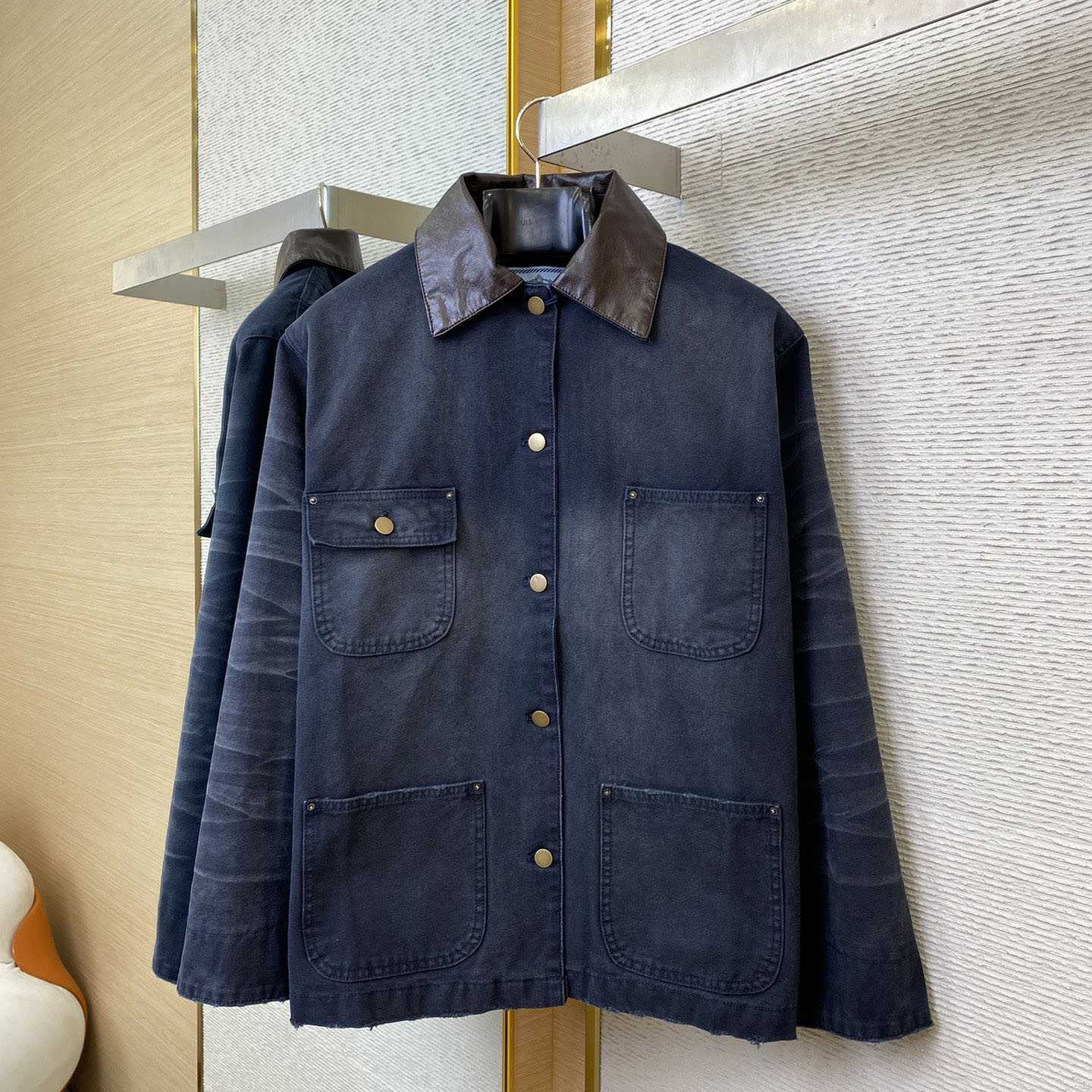 Prada Denim Jacket  - DopestKickz