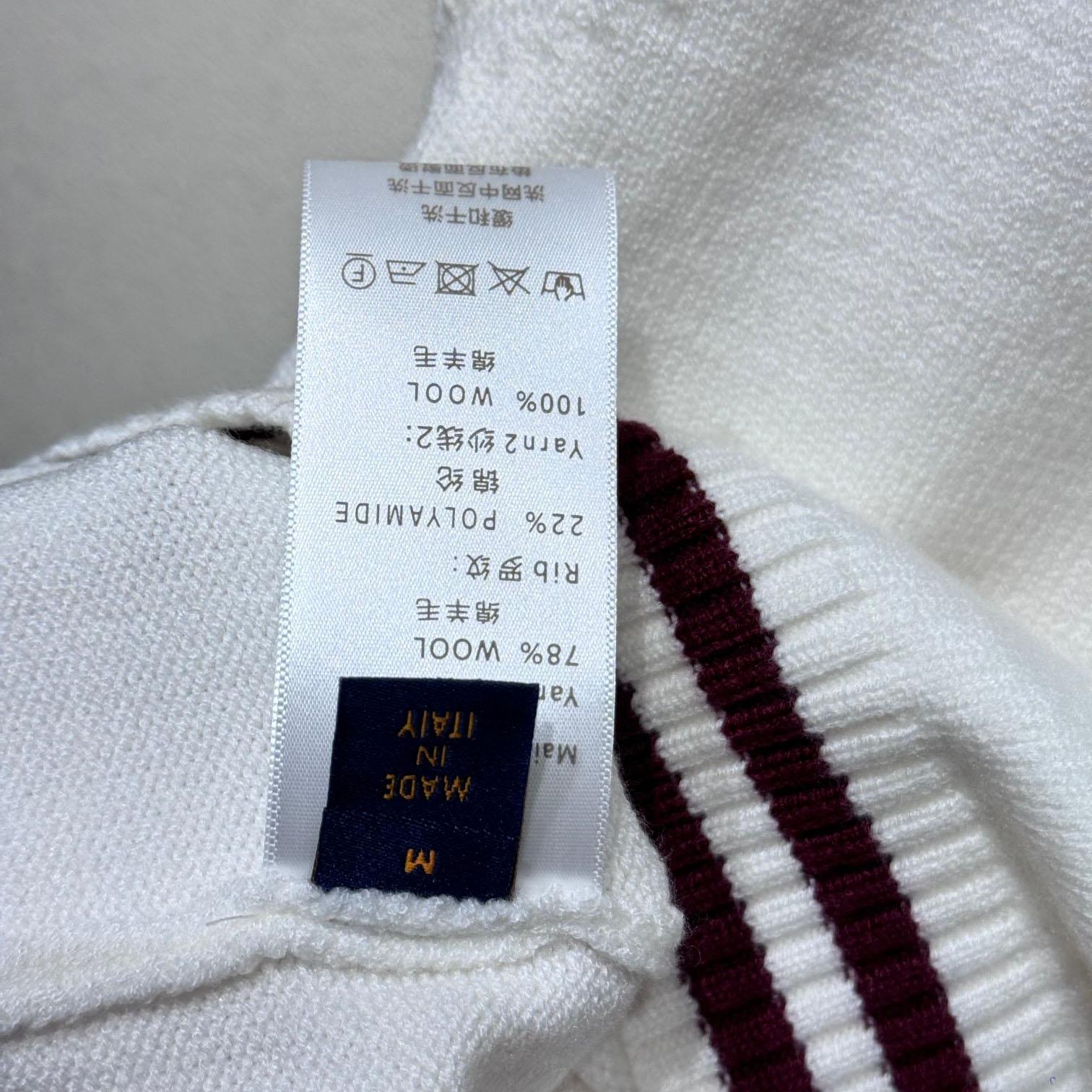 Louis Vuitton Embellished Wool Vest   - DopestKickz