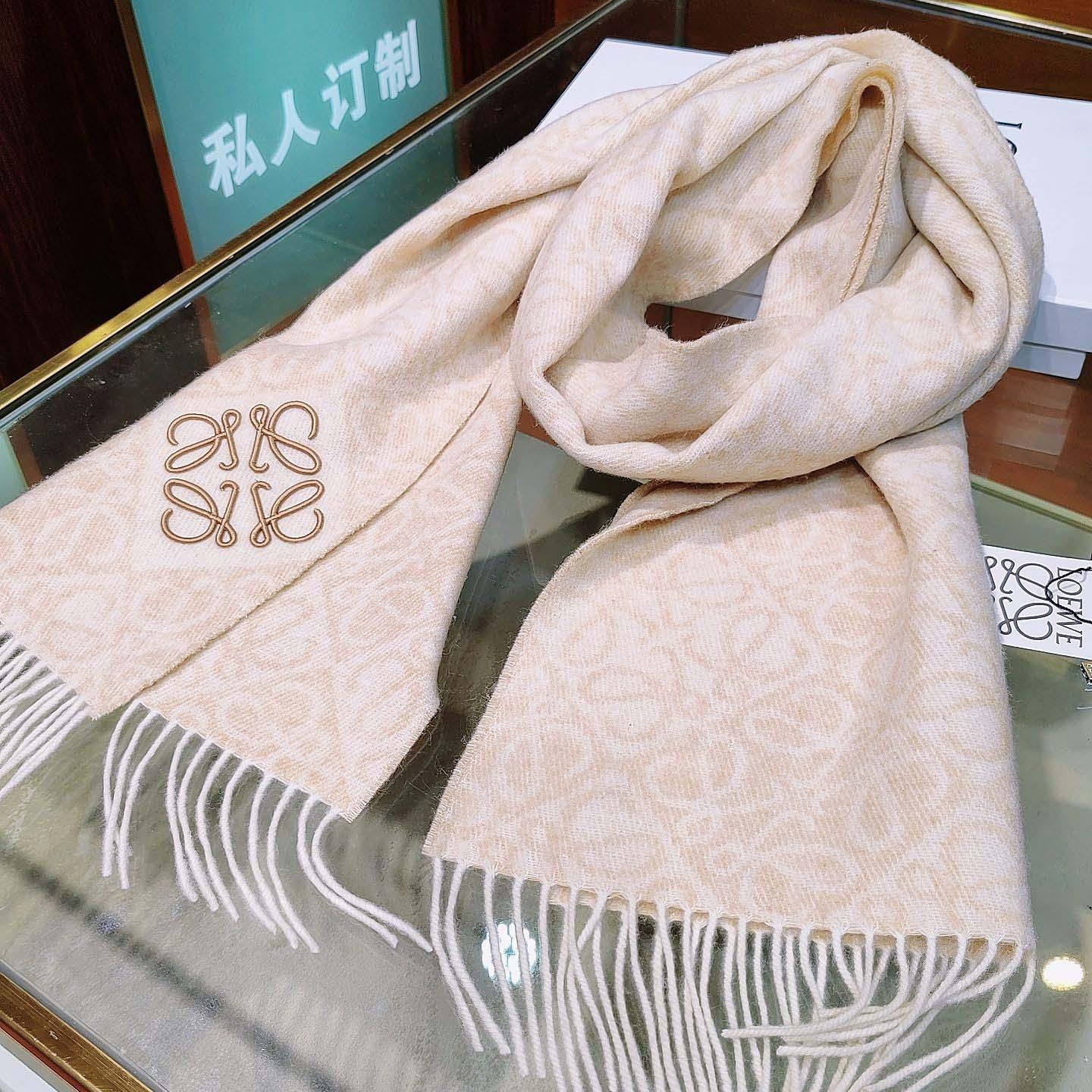 Loewe Anagram Scarf  - DopestKickz