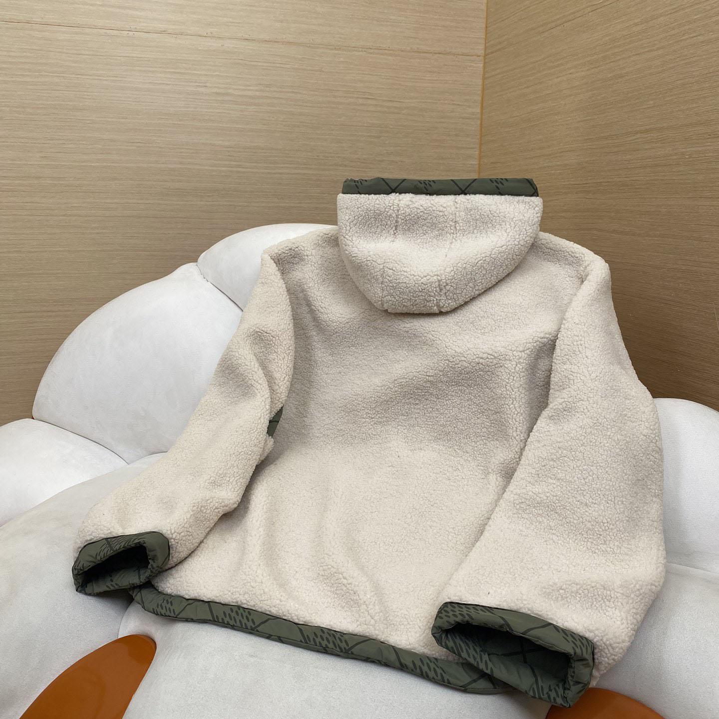 Louis Vuitton Reversible Nylon And Fleece Windbreaker - DopestKickz