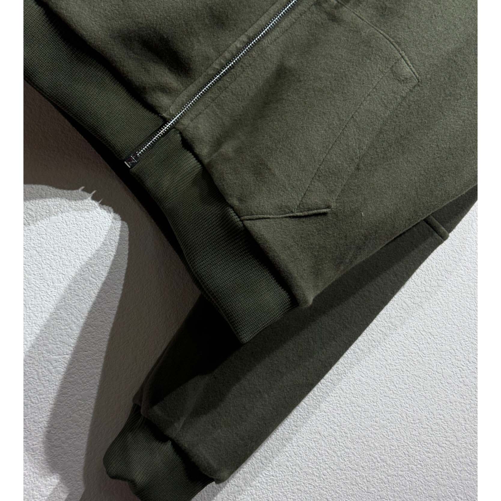 Louis Vuitton Quilted Textured Wool Blouson  1AGJXN - DopestKickz
