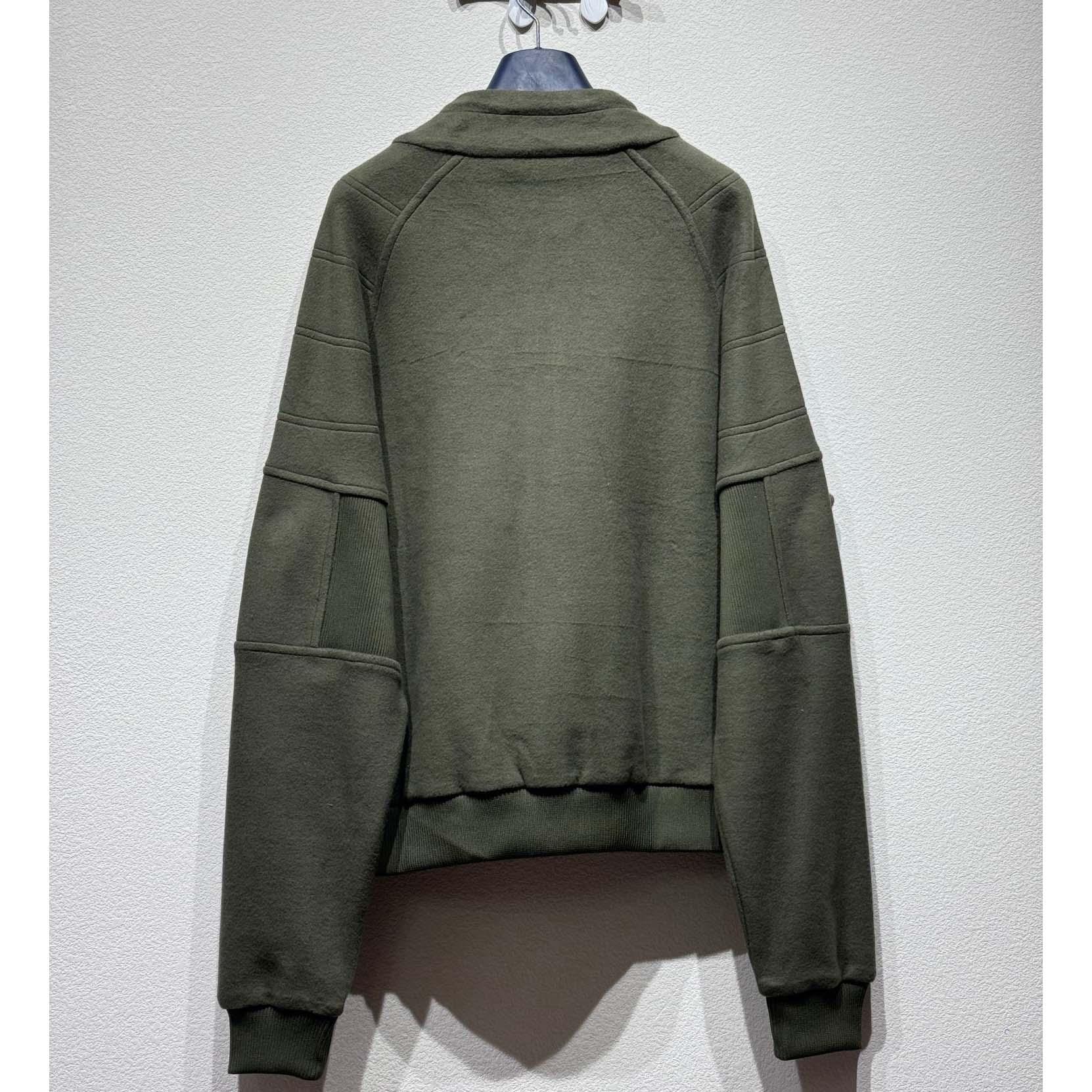 Louis Vuitton Quilted Textured Wool Blouson  1AGJXN - DopestKickz