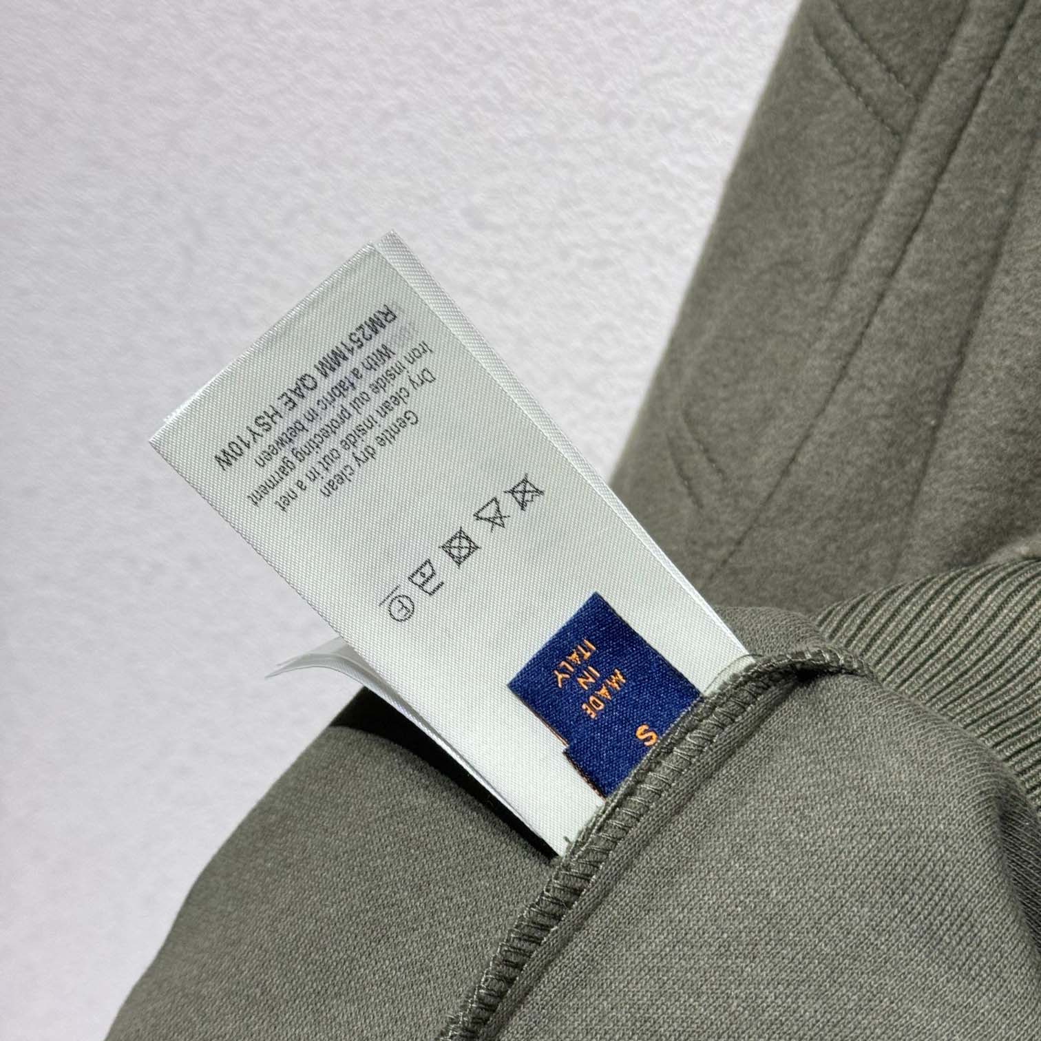 Louis Vuitton Quilted Textured Wool Blouson  1AGJXN - DopestKickz