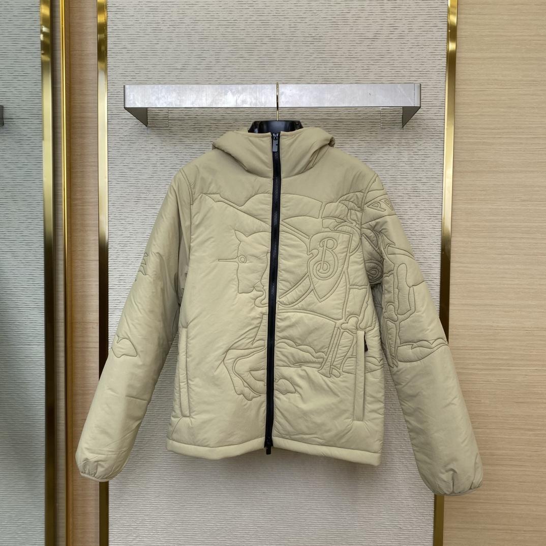 Burberry EKD Padded Jacket - DopestKickz