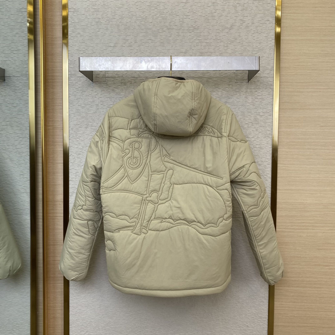 Burberry EKD Padded Jacket - DopestKickz