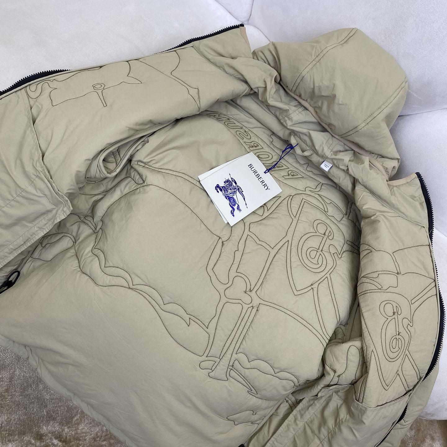 Burberry EKD Padded Jacket - DopestKickz