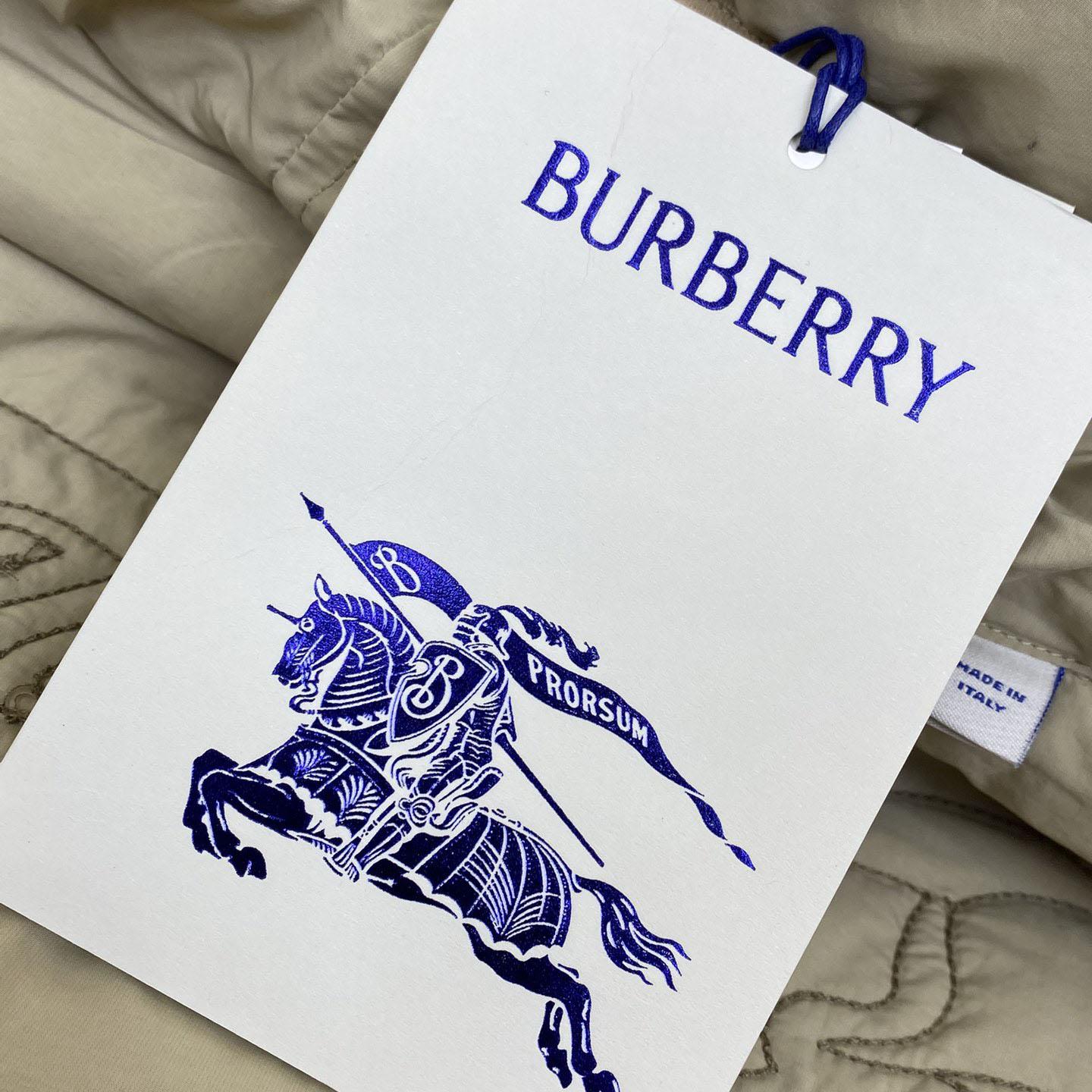 Burberry EKD Padded Jacket - DopestKickz