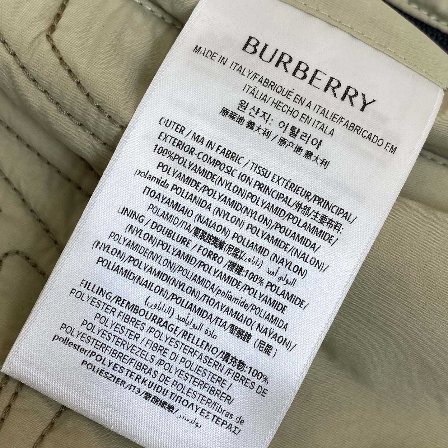Burberry EKD Padded Jacket - DopestKickz