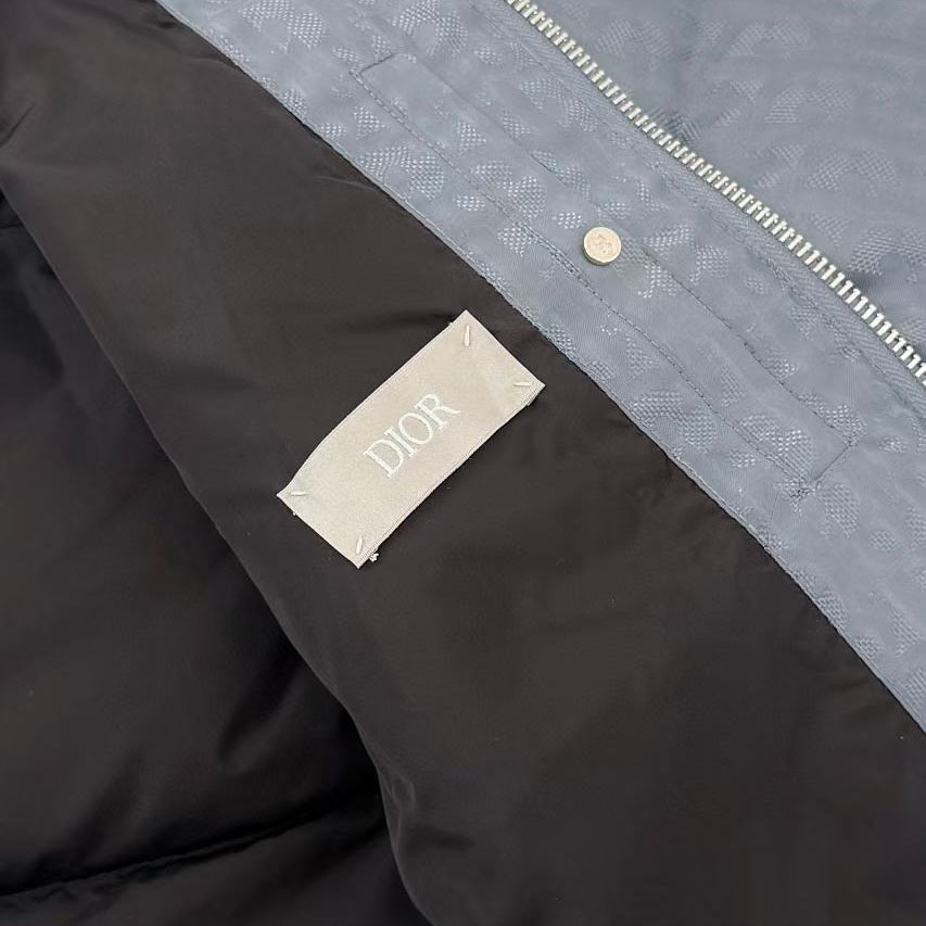 Dior Oblique Down Jacket - DopestKickz