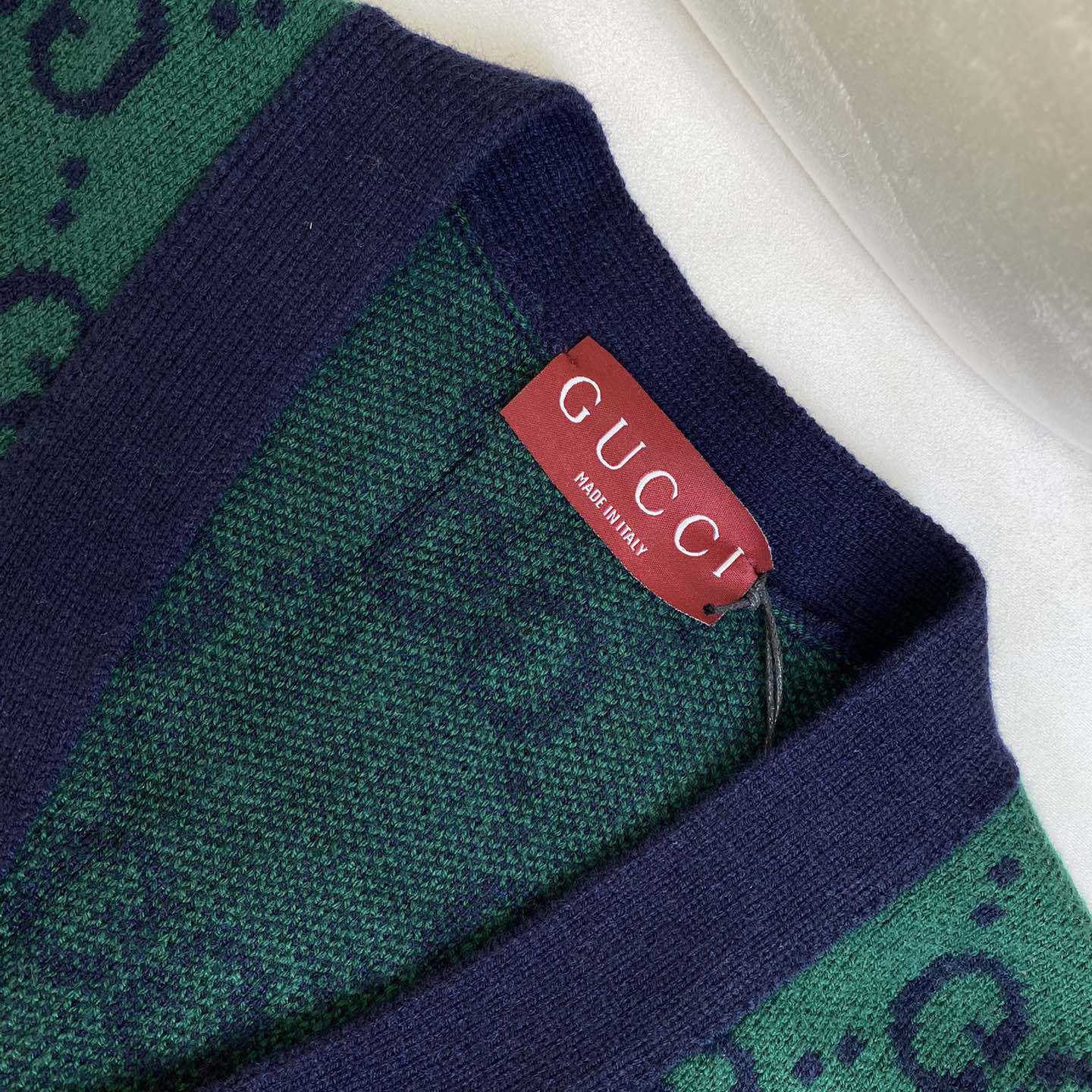 Gucci GG Degradé Wool Jacquard Cardigan - DopestKickz