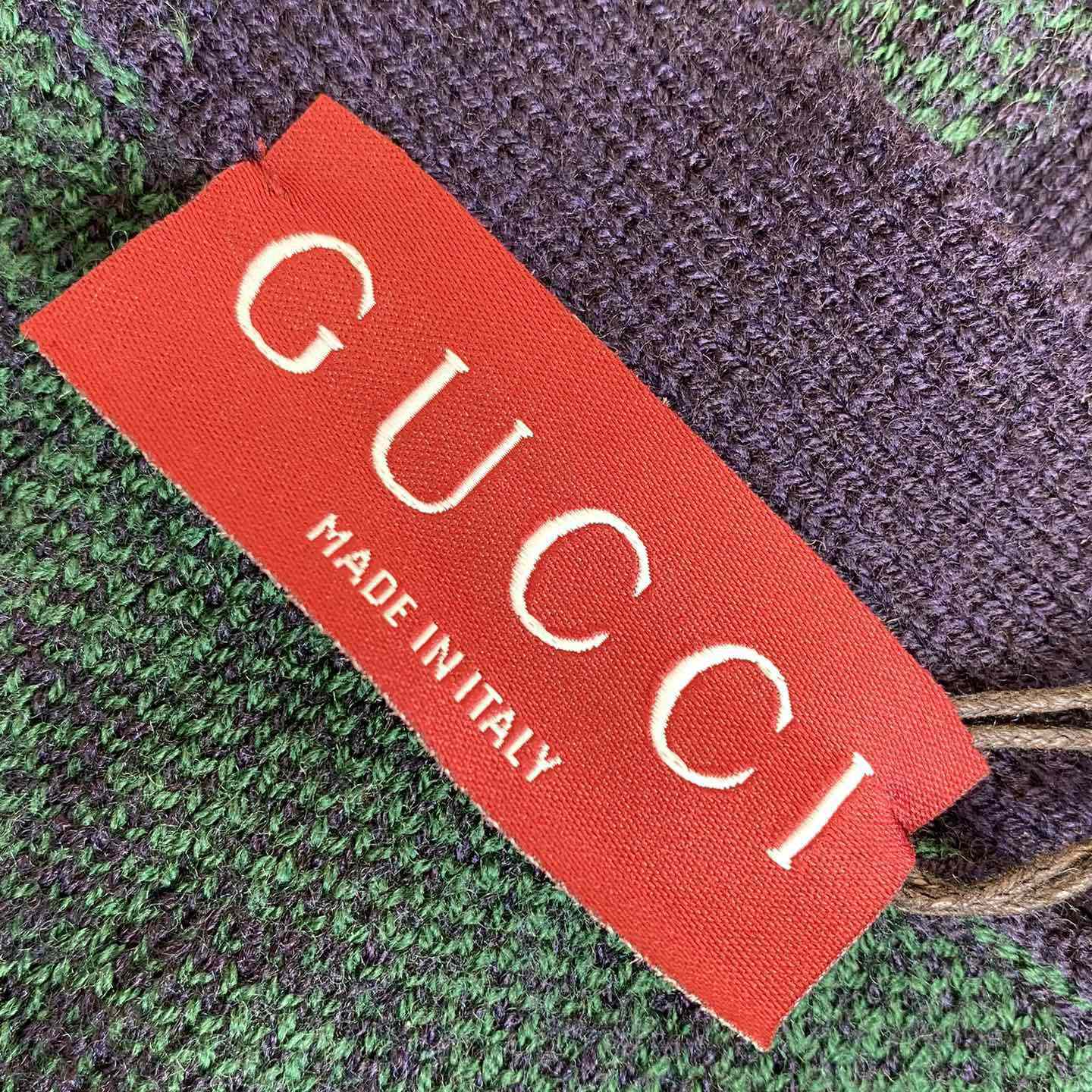 Gucci GG Degradé Wool Jacquard Cardigan - DopestKickz