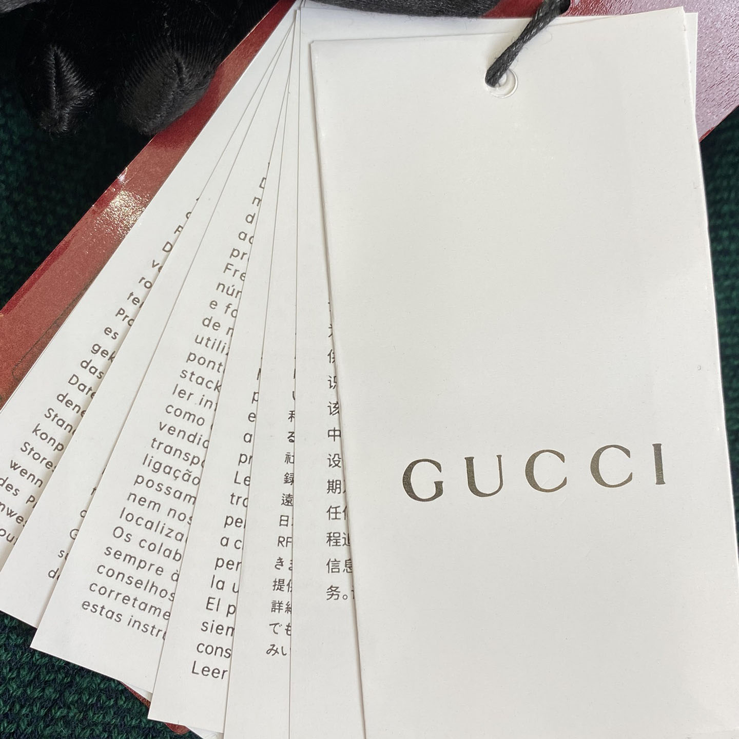 Gucci GG Degradé Wool Jacquard Cardigan - DopestKickz